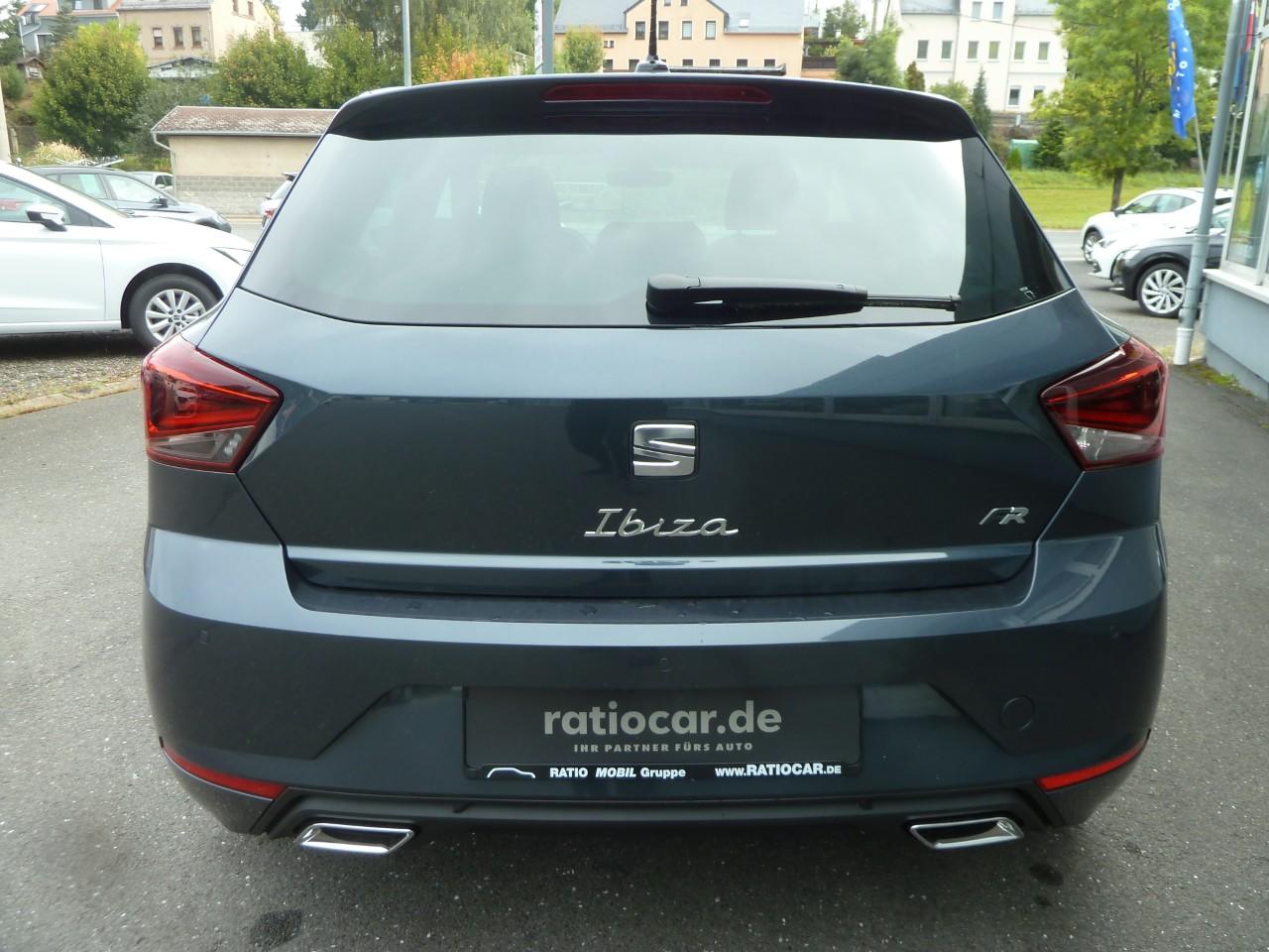 Seat IBIZA FR 1.0 TSI DSG, CO2-Klasse: D, NAVI AHZV-VORBER. SITZHEIZ. Bildbeschreibung: Seat IBIZA FR 1.0 TSI DSG, CO2-Klasse: D, NAVI AHZV-VORBER. SITZHEIZ.
