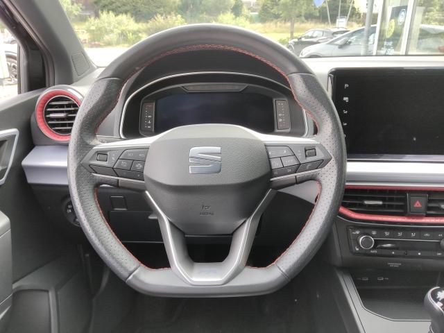 Seat IBIZA FR 1.0 TSI NAVI SITZH. EINPARKH. TEMPOMAT Bildbeschreibung: Seat IBIZA FR 1.0 TSI NAVI SITZH. EINPARKH. TEMPOMAT