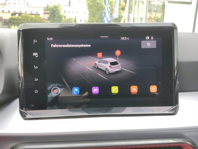 Seat IBIZA FR 1.0 TSI NAVI SITZH. EINPARKH. TEMPOMAT Bildbeschreibung: Seat IBIZA FR 1.0 TSI NAVI SITZH. EINPARKH. TEMPOMAT