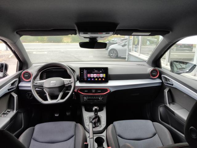 Seat IBIZA FR 1.0 TSI NAVI SITZH. EINPARKH. TEMPOMAT Bildbeschreibung: Seat IBIZA FR 1.0 TSI NAVI SITZH. EINPARKH. TEMPOMAT