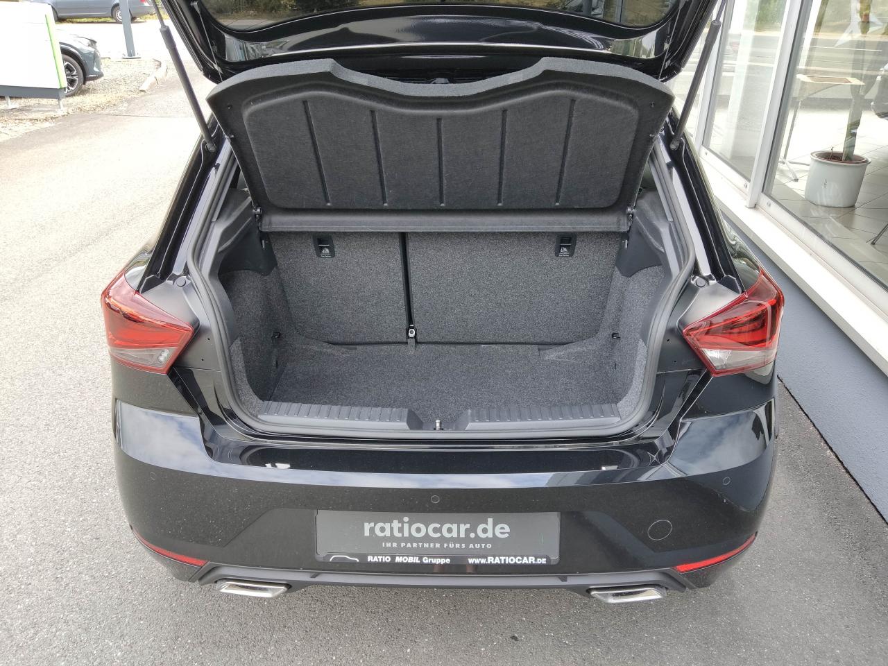 Seat IBIZA FR 1.0 TSI NAVI SITZH. EINPARKH. TEMPOMAT Bildbeschreibung: Seat IBIZA FR 1.0 TSI NAVI SITZH. EINPARKH. TEMPOMAT