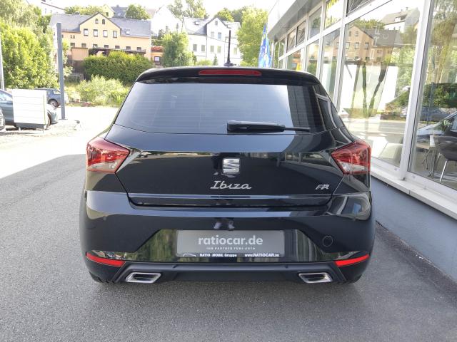 Seat IBIZA FR 1.0 TSI NAVI SITZH. EINPARKH. TEMPOMAT Bildbeschreibung: Seat IBIZA FR 1.0 TSI NAVI SITZH. EINPARKH. TEMPOMAT