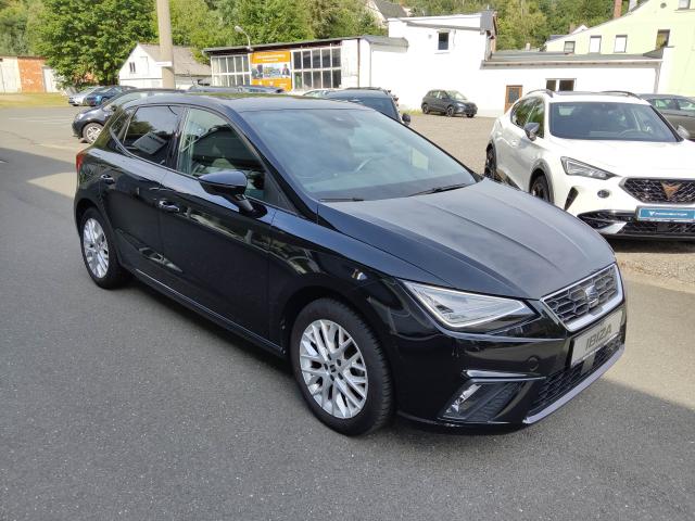 Seat IBIZA FR 1.0 TSI NAVI SITZH. EINPARKH. TEMPOMAT Bildbeschreibung: Seat IBIZA FR 1.0 TSI NAVI SITZH. EINPARKH. TEMPOMAT