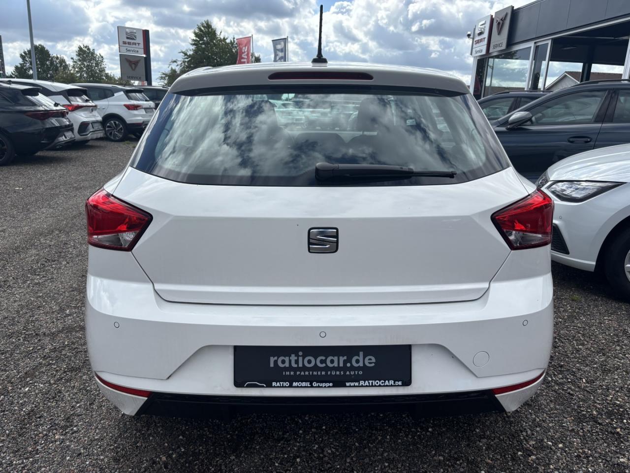 Seat IBIZA STYLE 1.0 TSI VIRTUAL-COCKPIT FULL-LINK Bildbeschreibung: Seat IBIZA STYLE 1.0 TSI VIRTUAL-COCKPIT FULL-LINK