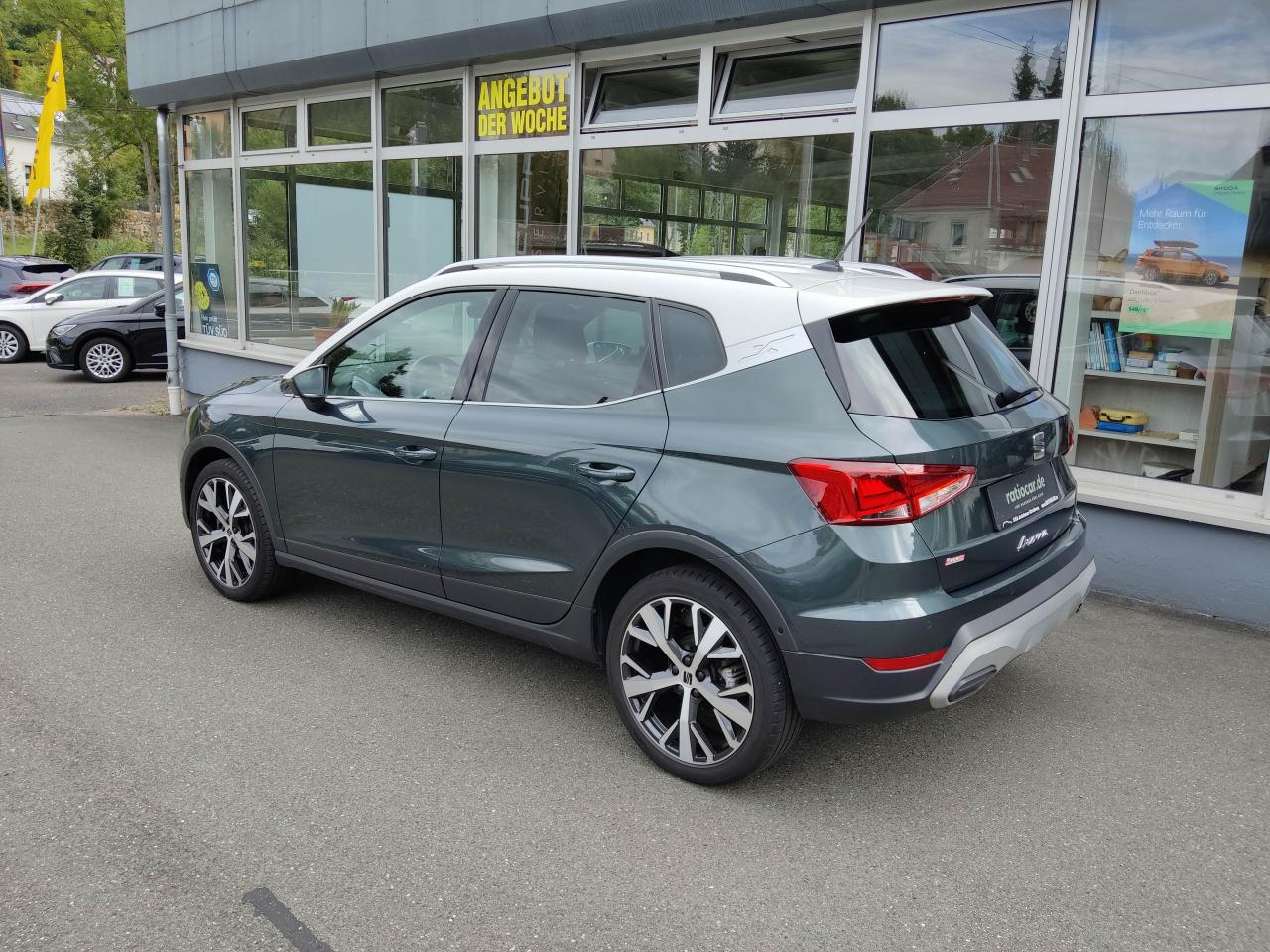 Seat ARONA XPERCENCE 1.0 TSI DSG NAVI SITZHEIZ. EPH Bildbeschreibung: Seat ARONA XPERCENCE 1.0 TSI DSG NAVI SITZHEIZ. EPH