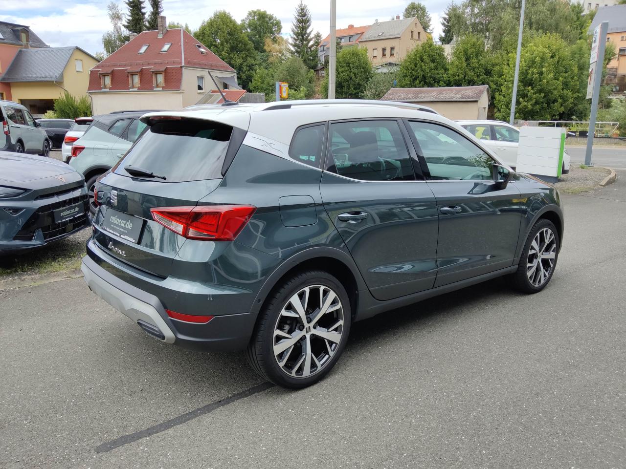 Seat ARONA XPERCENCE 1.0 TSI DSG NAVI SITZHEIZ. EPH Bildbeschreibung: Seat ARONA XPERCENCE 1.0 TSI DSG NAVI SITZHEIZ. EPH
