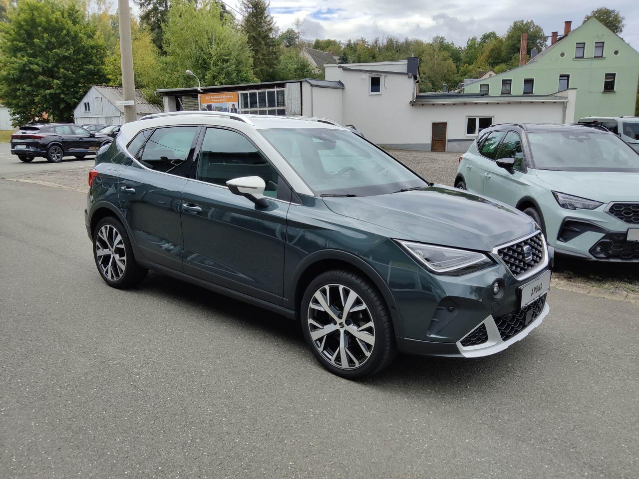 Seat ARONA XPERCENCE 1.0 TSI DSG NAVI SITZHEIZ. EPH Bildbeschreibung: Seat ARONA XPERCENCE 1.0 TSI DSG NAVI SITZHEIZ. EPH