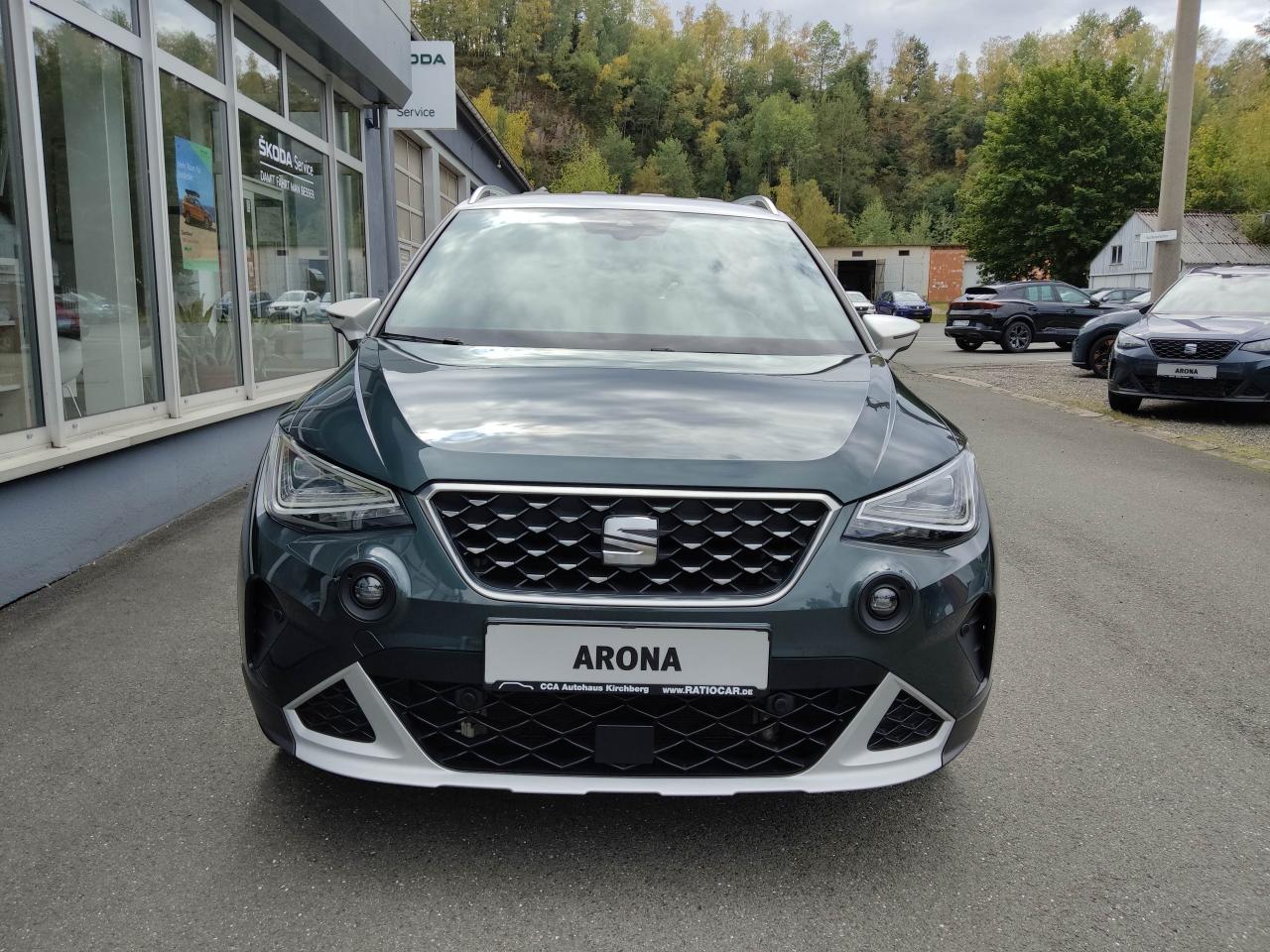 Seat ARONA XPERCENCE 1.0 TSI DSG NAVI SITZHEIZ. EPH Bildbeschreibung: Seat ARONA XPERCENCE 1.0 TSI DSG NAVI SITZHEIZ. EPH