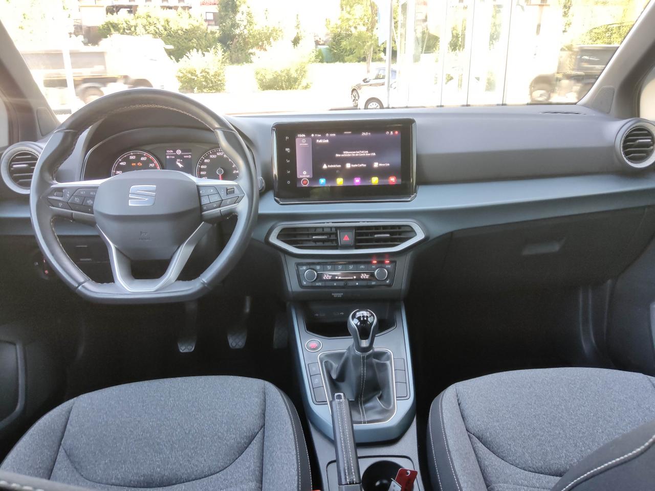 Seat ARONA XPERIENCE 1.0 TSI AHK TEMPOMAT NAVI SITZH. Bildbeschreibung: Seat ARONA XPERIENCE 1.0 TSI AHK TEMPOMAT NAVI SITZH.