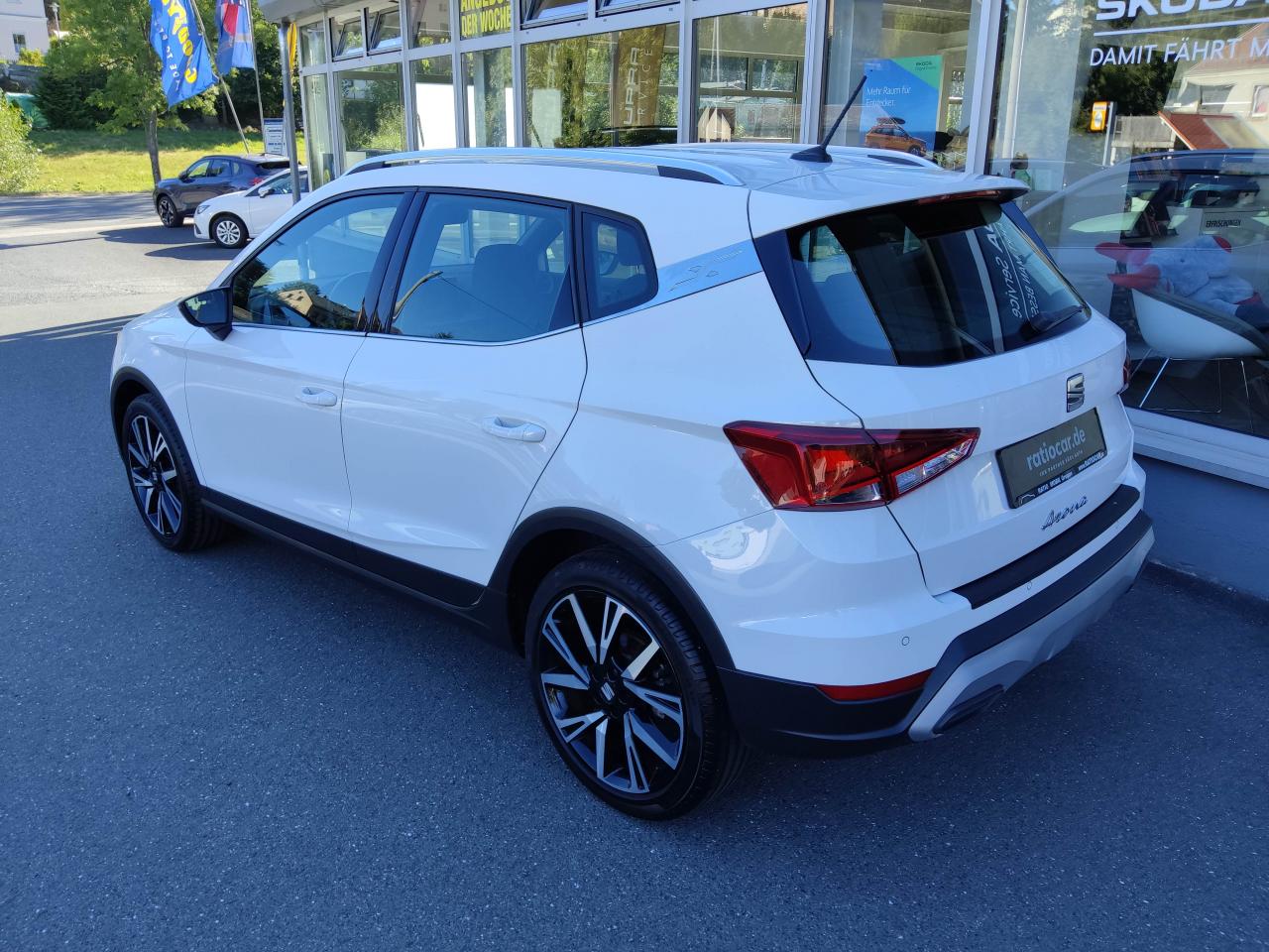 Seat ARONA XPERIENCE 1.0 TSI AHK TEMPOMAT NAVI SITZH. Bildbeschreibung: Seat ARONA XPERIENCE 1.0 TSI AHK TEMPOMAT NAVI SITZH.