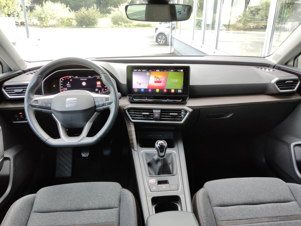Seat LEON SPORTSTOURER XCELLENCE 1.5 TSI ACT AHZV USB Bildbeschreibung: Seat LEON SPORTSTOURER XCELLENCE 1.5 TSI ACT AHZV USB
