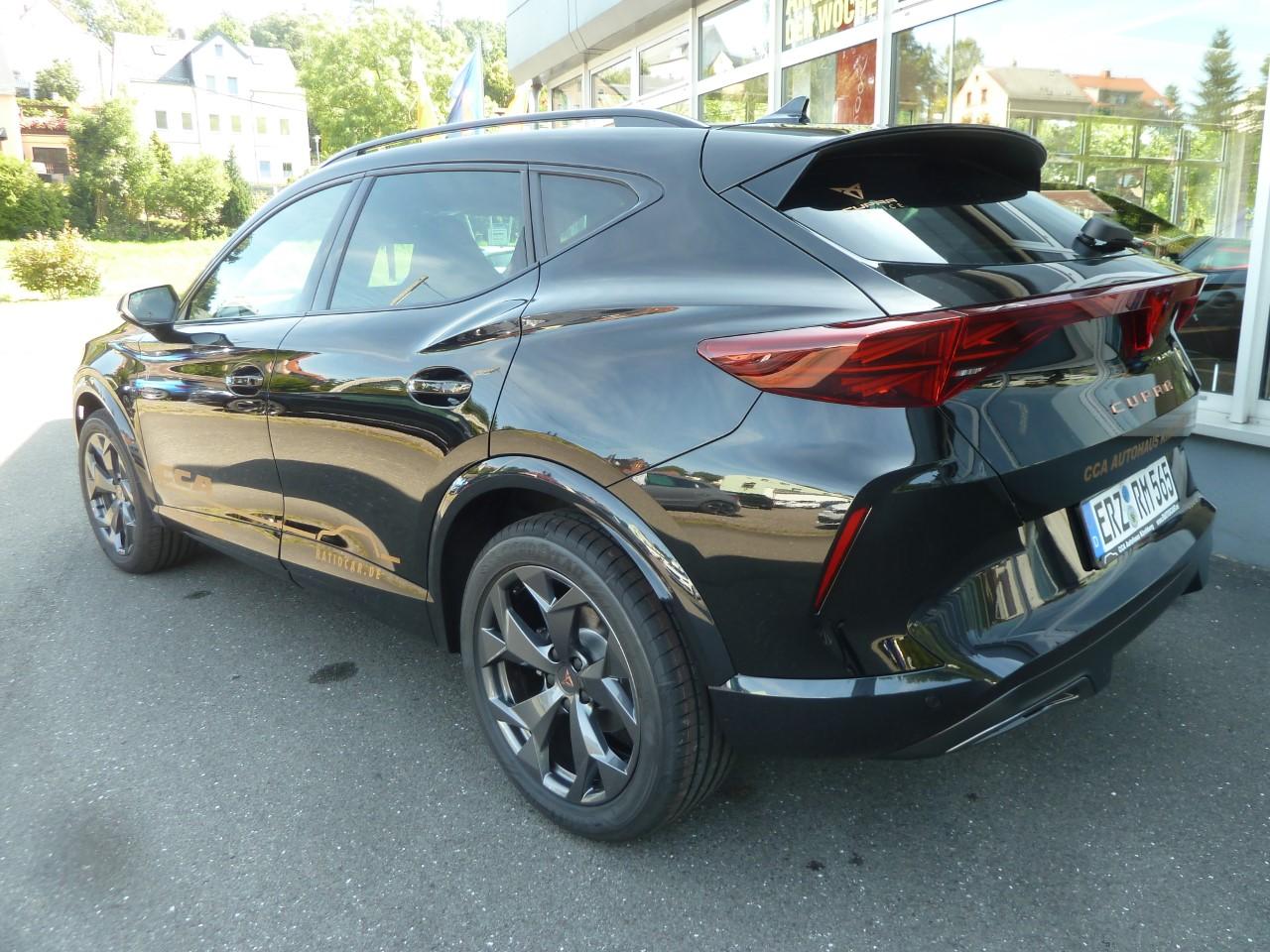Cupra FORMENTOR 1.5 TSI NAVI SHZ 360 KAMERA Bildbeschreibung: Cupra FORMENTOR 1.5 TSI NAVI SHZ 360 KAMERA