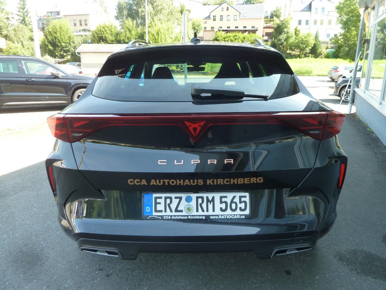 Cupra FORMENTOR 1.5 TSI NAVI SHZ 360 KAMERA Bildbeschreibung: Cupra FORMENTOR 1.5 TSI NAVI SHZ 360 KAMERA