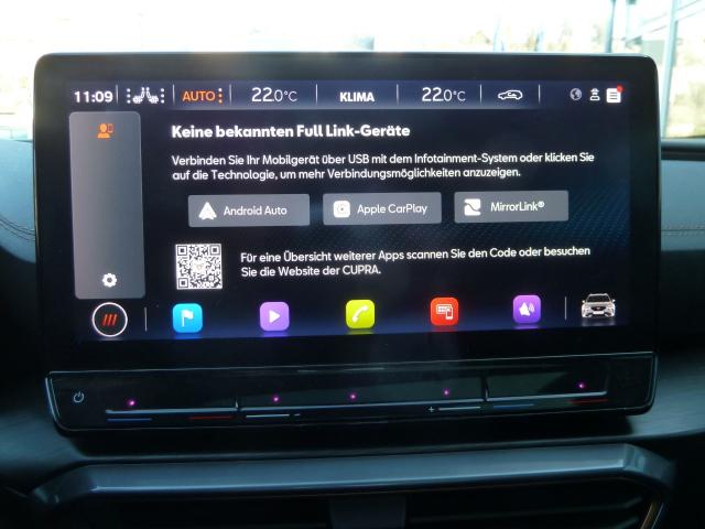 Cupra FORMENTOR VZ 2.0 TSI 4DRIVE DSG GAR.-01/2027* Bildbeschreibung: Cupra FORMENTOR VZ 2.0 TSI 4DRIVE DSG GAR.-01/2027*