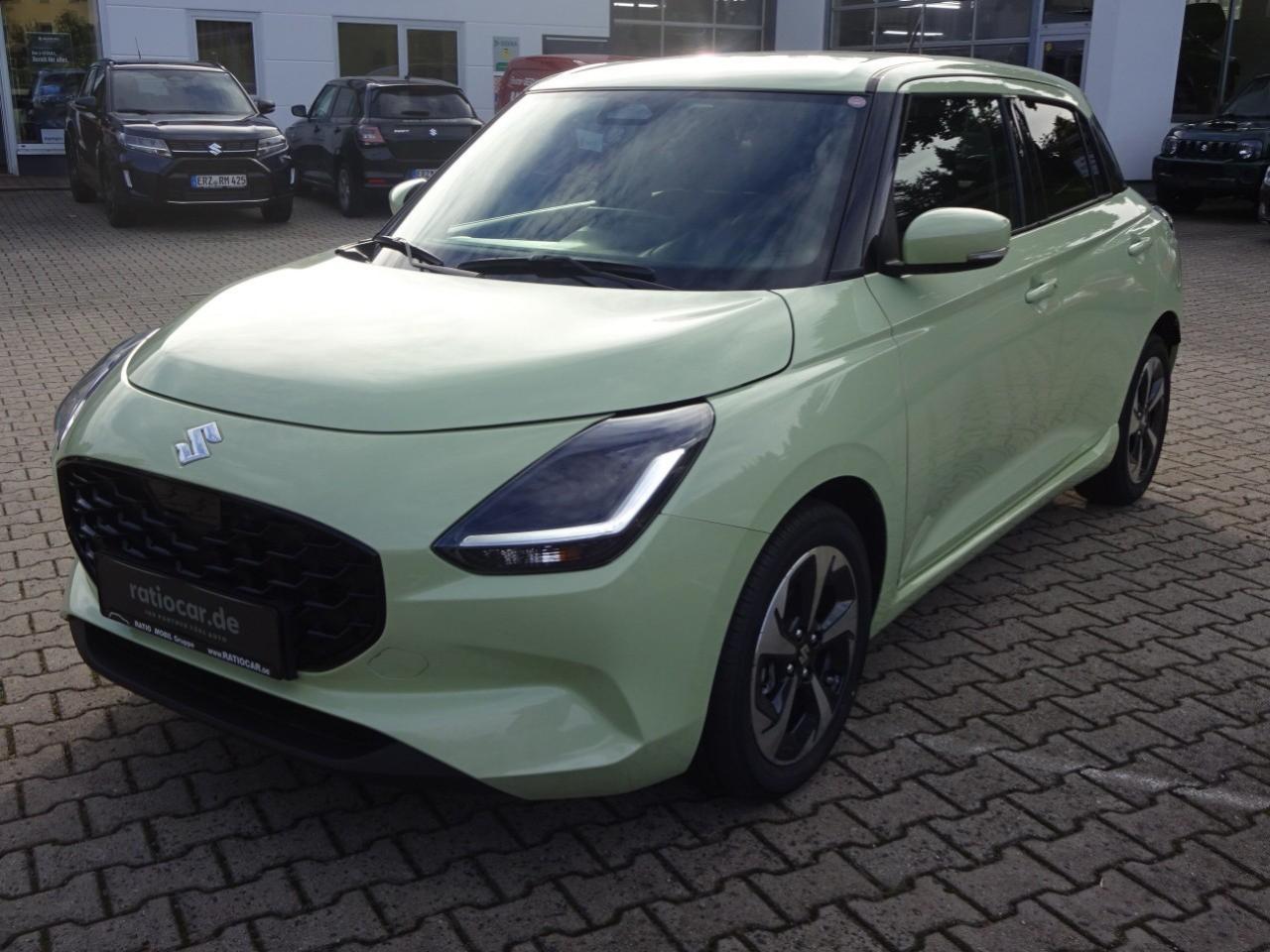 Suzuki SWIFT 1.2 DUALJET CVT COMFORT+, CO2-Klasse: C, AUTOMATIK NAVI Bildbeschreibung: Suzuki SWIFT 1.2 DUALJET CVT COMFORT+, CO2-Klasse: C, AUTOMATIK NAVI