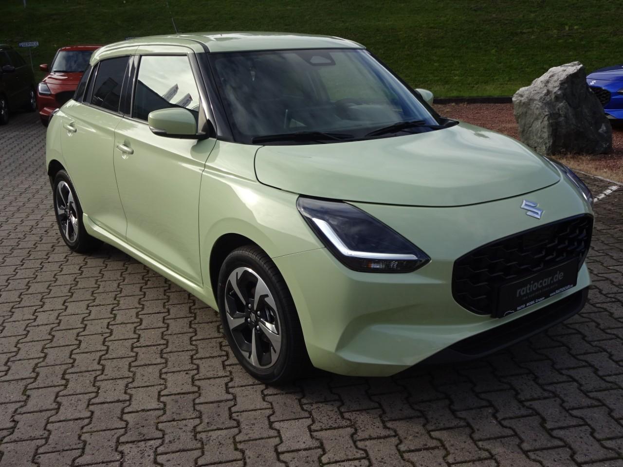 Suzuki SWIFT 1.2 DUALJET CVT COMFORT+, CO2-Klasse: C, AUTOMATIK NAVI Bildbeschreibung: Suzuki SWIFT 1.2 DUALJET CVT COMFORT+, CO2-Klasse: C, AUTOMATIK NAVI