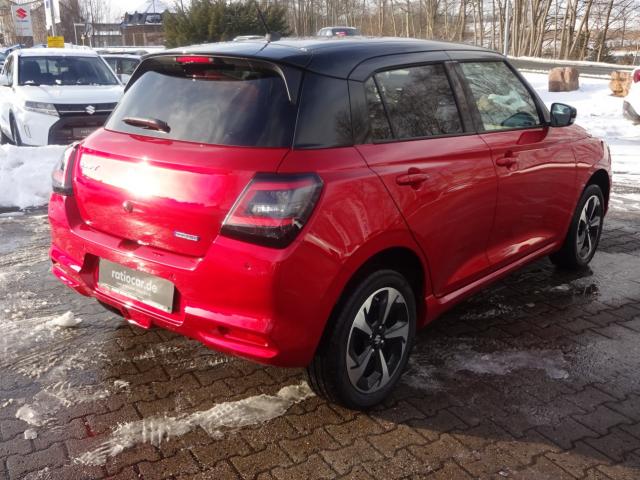 Suzuki SWIFT 1.2 DUALJET HYBRID ALLGRIP COMFORT+, CO2-Klasse: C, NAVI Bildbeschreibung: Suzuki SWIFT 1.2 DUALJET HYBRID ALLGRIP COMFORT+, CO2-Klasse: C, NAVI