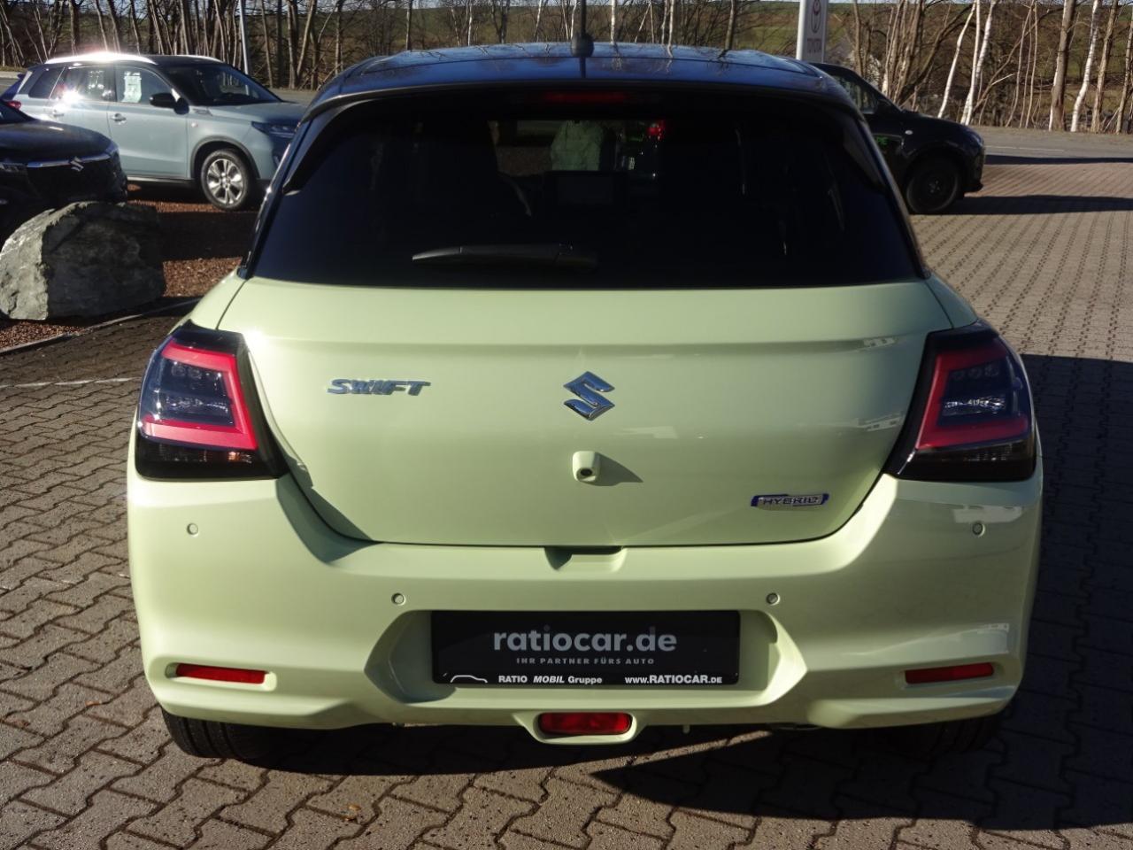 Suzuki SWIFT 1.2 DUALJET ALLGRIP COMFORT+, CO2-Klasse: C, NAVI SHZ EPH Bildbeschreibung: Suzuki SWIFT 1.2 DUALJET ALLGRIP COMFORT+, CO2-Klasse: C, NAVI SHZ EPH