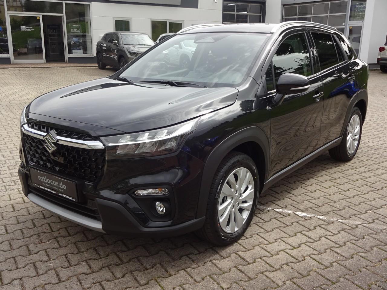 Suzuki S CROSS 1.4 BOOSTERJET ALLGRIP COMFORT, CO2-Klasse: D, NAVI EPH Bildbeschreibung: Suzuki S CROSS 1.4 BOOSTERJET ALLGRIP COMFORT, CO2-Klasse: D, NAVI EPH