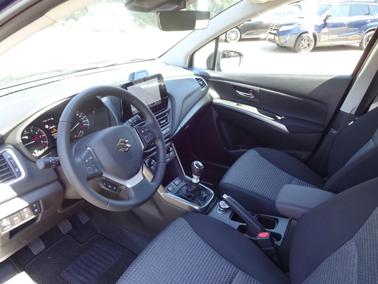Suzuki S CROSS 1.4 BOOSTERJET ALLGRIP COMFORT, CO2-Klasse: D, NAVI EPH Bildbeschreibung: Suzuki S CROSS 1.4 BOOSTERJET ALLGRIP COMFORT, CO2-Klasse: D, NAVI EPH