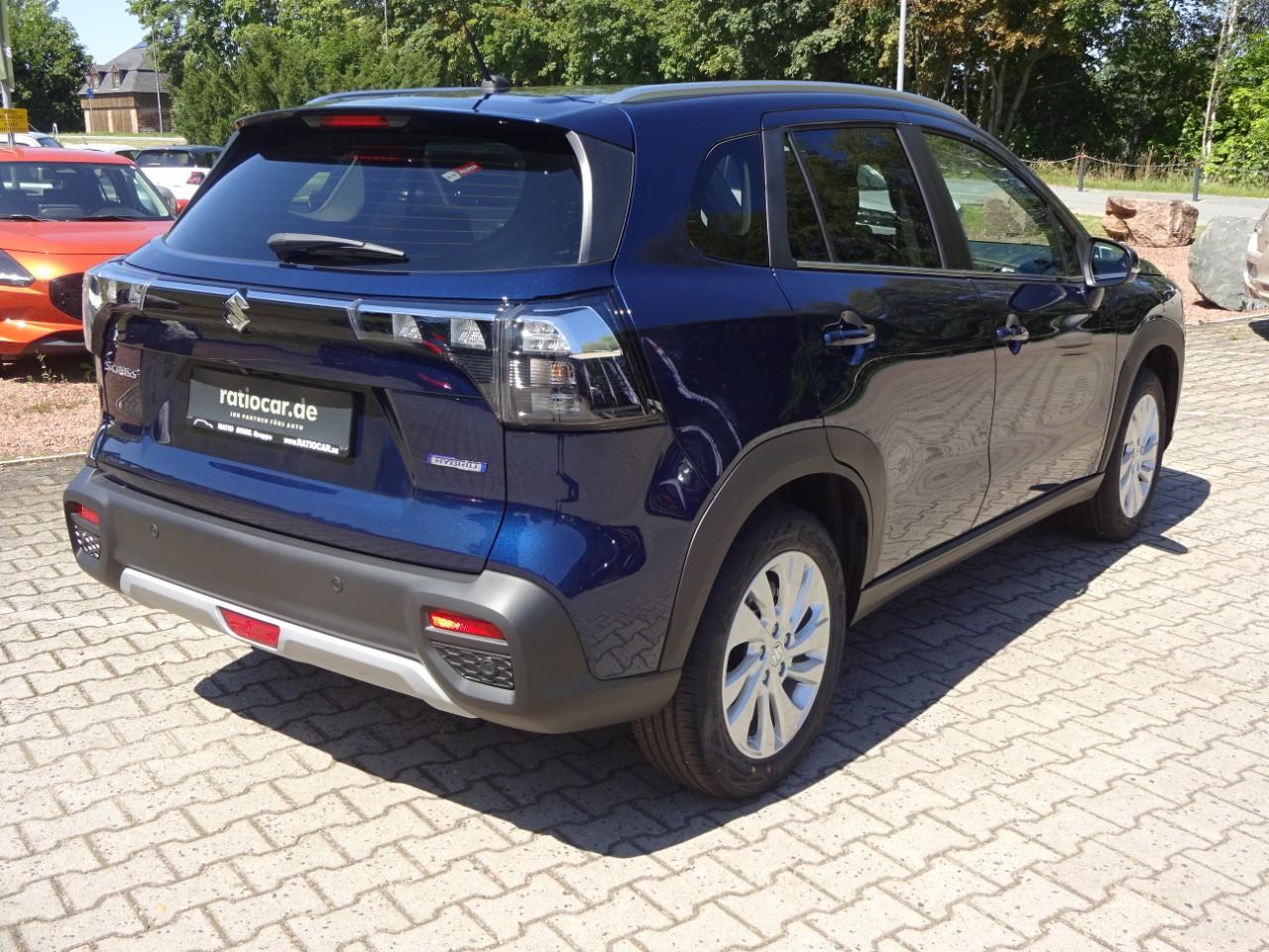 Suzuki S CROSS 1.4 BOOSTERJET ALLGRIP COMFORT, CO2-Klasse: D, NAVI EPH Bildbeschreibung: Suzuki S CROSS 1.4 BOOSTERJET ALLGRIP COMFORT, CO2-Klasse: D, NAVI EPH