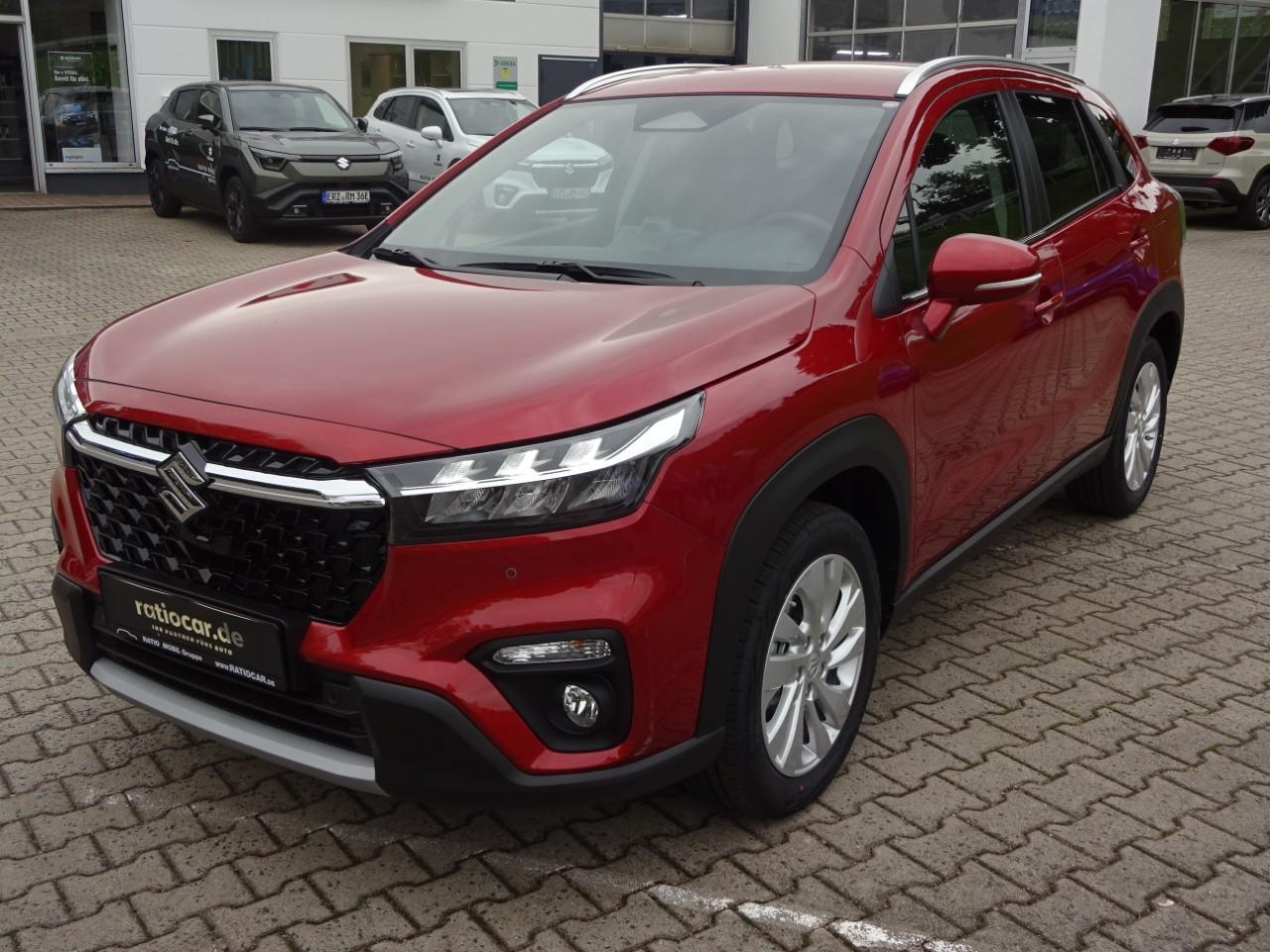 Suzuki S CROSS 1.4 BOOSTERJET ALLGRIP COMFORT, CO2-Klasse: D, NAVI SHZ Bildbeschreibung: Suzuki S CROSS 1.4 BOOSTERJET ALLGRIP COMFORT, CO2-Klasse: D, NAVI SHZ