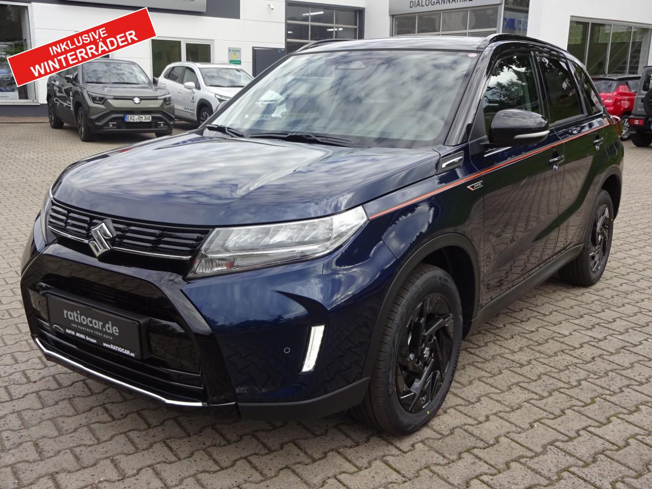 Suzuki VITARA X ITE 1.4 BOOSTERJET ALLGRIP COMFORT+, CO2-Klasse: D, Bildbeschreibung: Suzuki VITARA X ITE 1.4 BOOSTERJET ALLGRIP COMFORT+, CO2-Klasse: D,