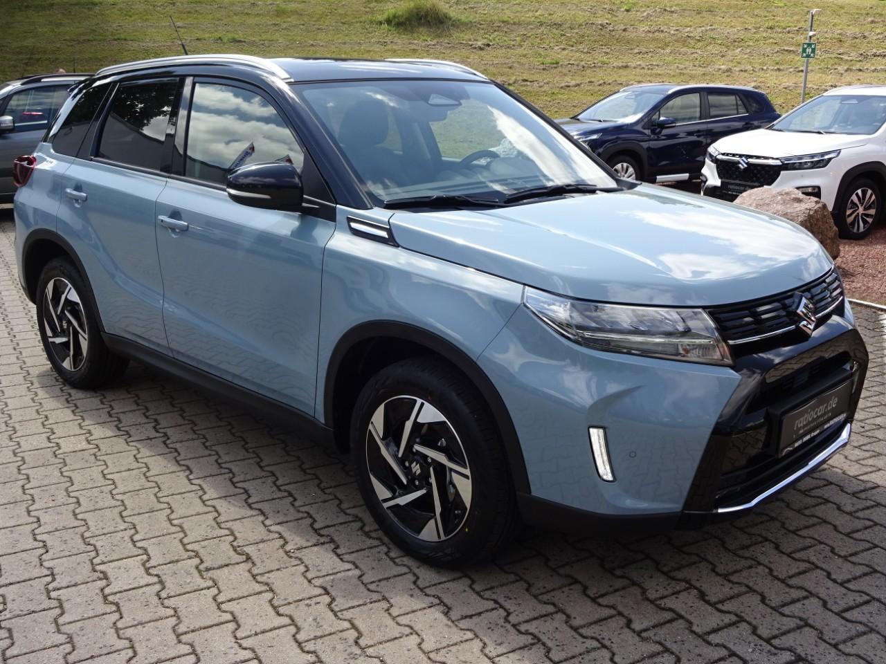 Suzuki VITARA 1.4 BOOSTERJET ALLGRIP COMFORT+, CO2-Klasse: D, PANO-DACH Bildbeschreibung: Suzuki VITARA 1.4 BOOSTERJET ALLGRIP COMFORT+, CO2-Klasse: D, PANO-DACH