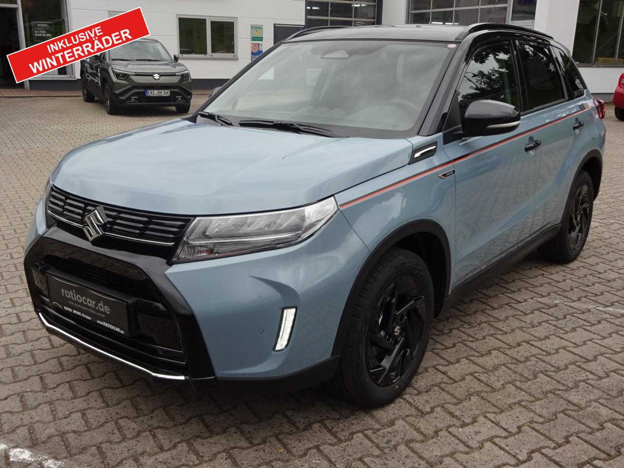 Suzuki VITARA X ITE 1.4 BOOSTERJET ALLGRIP COMFORT+, CO2-Klasse: D, Bildbeschreibung: Suzuki VITARA X ITE 1.4 BOOSTERJET ALLGRIP COMFORT+, CO2-Klasse: D,