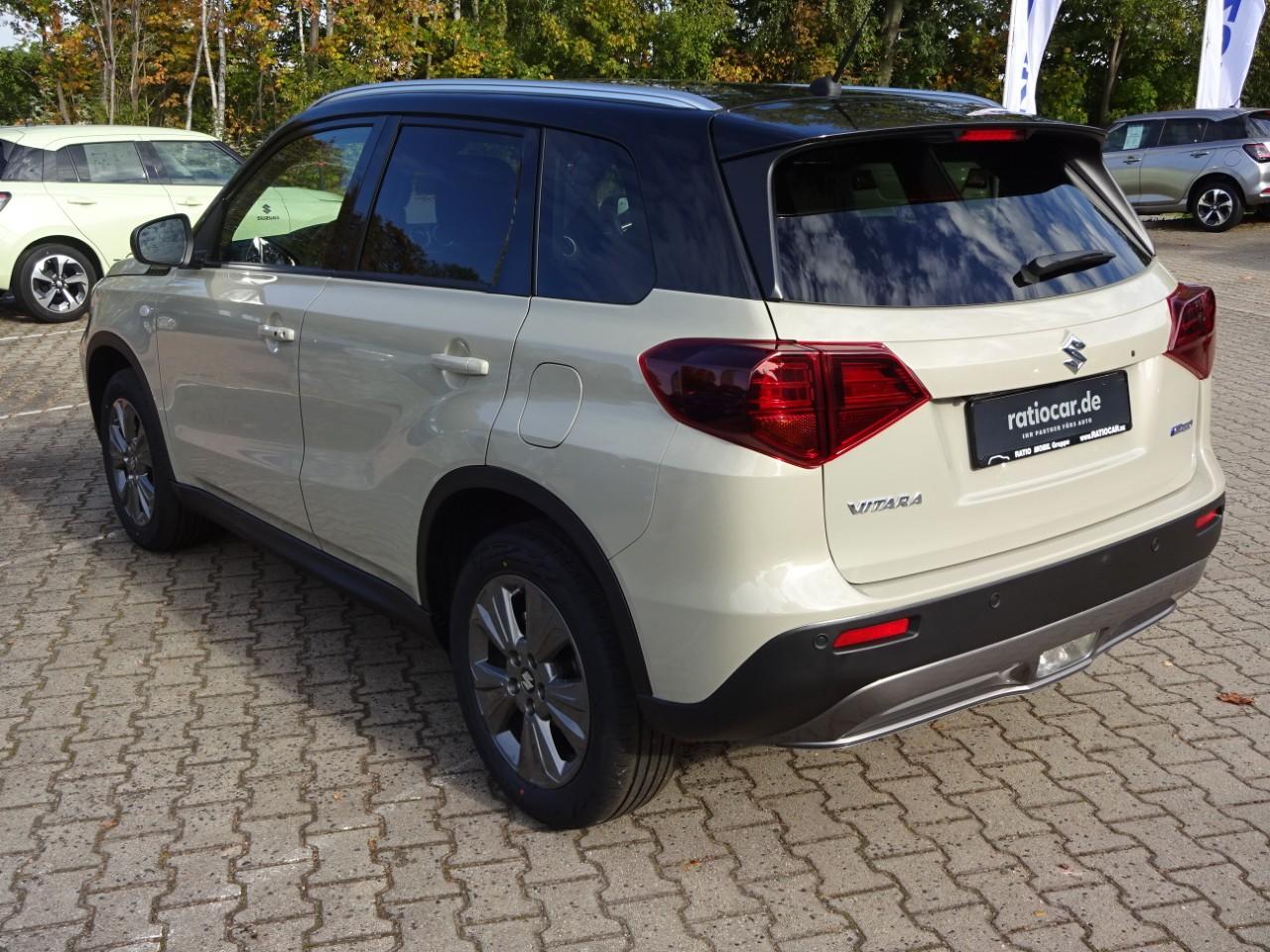 Suzuki VITARA 1.4 BOOSTERJET ALLGRIP AT COMFORT, CO2-Klasse: E, NAVI Bildbeschreibung: Suzuki VITARA 1.4 BOOSTERJET ALLGRIP AT COMFORT, CO2-Klasse: E, NAVI