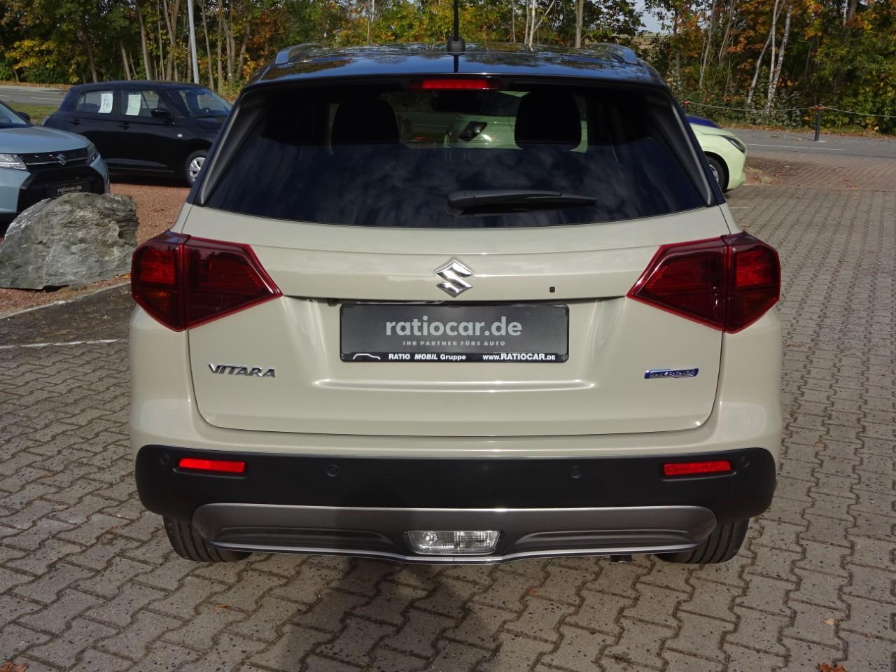 Suzuki VITARA 1.4 BOOSTERJET ALLGRIP AT COMFORT, CO2-Klasse: E, NAVI Bildbeschreibung: Suzuki VITARA 1.4 BOOSTERJET ALLGRIP AT COMFORT, CO2-Klasse: E, NAVI