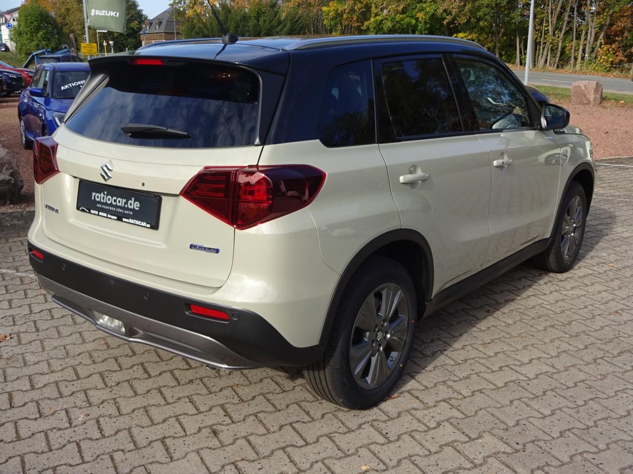 Suzuki VITARA 1.4 BOOSTERJET ALLGRIP AT COMFORT, CO2-Klasse: E, NAVI Bildbeschreibung: Suzuki VITARA 1.4 BOOSTERJET ALLGRIP AT COMFORT, CO2-Klasse: E, NAVI