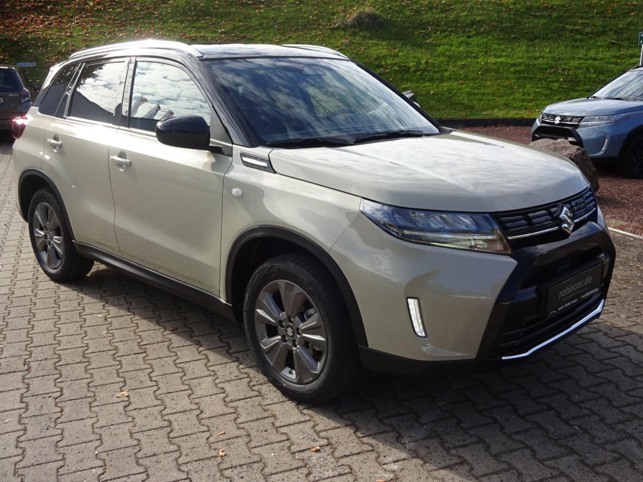 Suzuki VITARA 1.4 BOOSTERJET ALLGRIP AT COMFORT, CO2-Klasse: E, NAVI Bildbeschreibung: Suzuki VITARA 1.4 BOOSTERJET ALLGRIP AT COMFORT, CO2-Klasse: E, NAVI