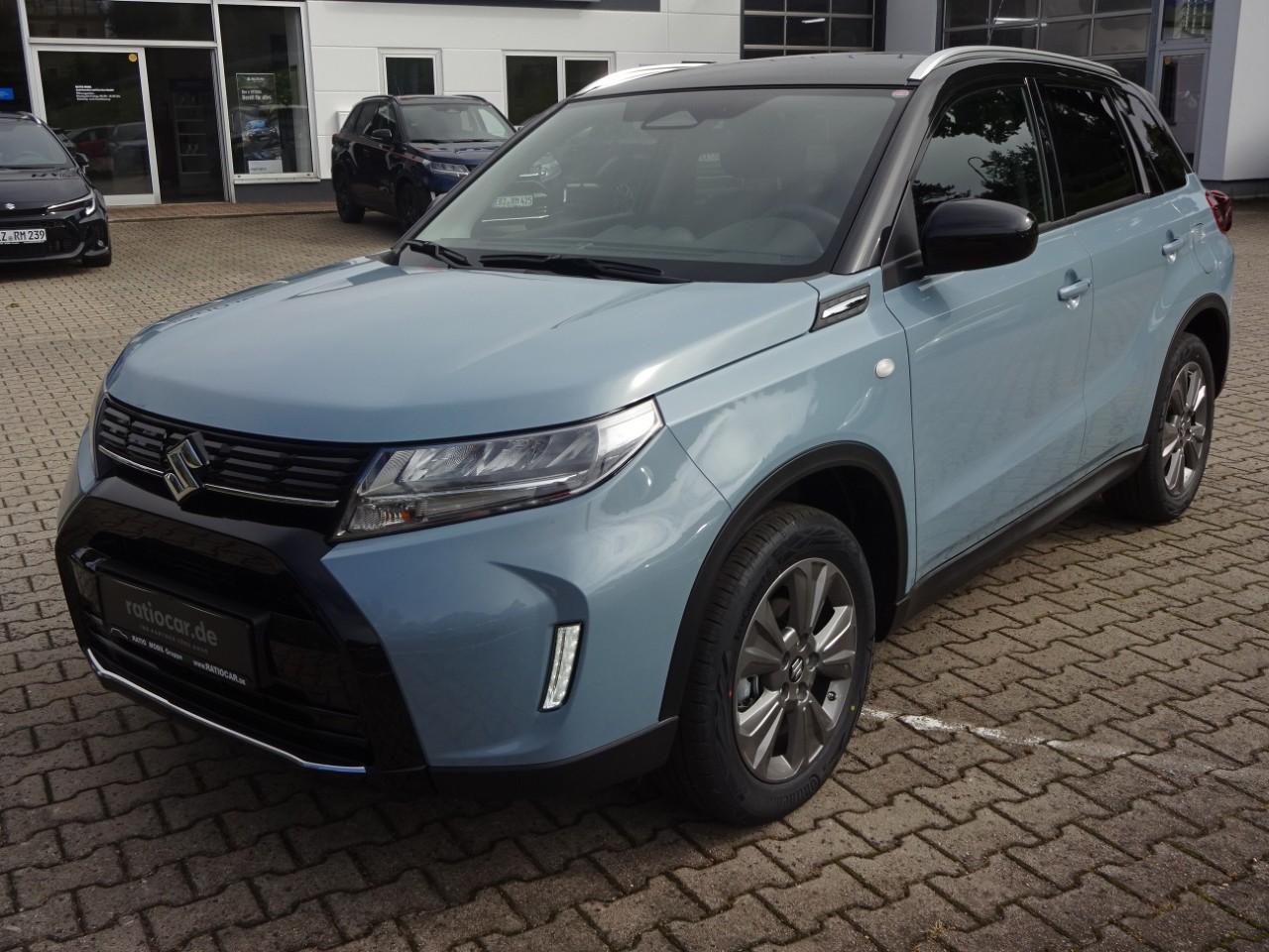 Suzuki VITARA 1.4 BOOSTERJET ALLGRIP AT COMFORT, CO2-Klasse: E, AUTOM. Bildbeschreibung: Suzuki VITARA 1.4 BOOSTERJET ALLGRIP AT COMFORT, CO2-Klasse: E, AUTOM.
