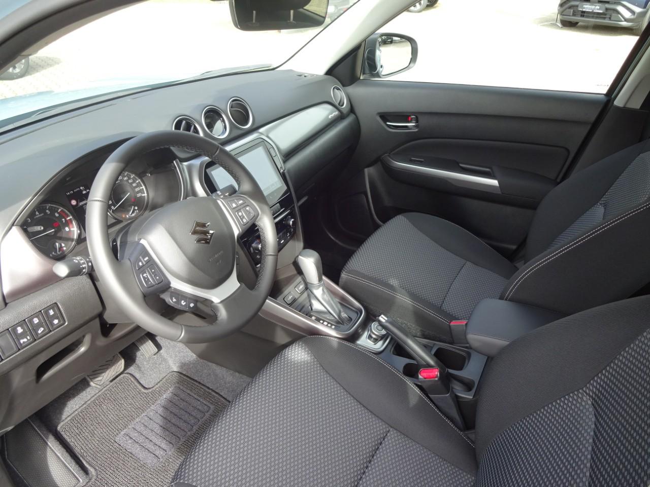 Suzuki VITARA 1.4 BOOSTERJET ALLGRIP AT COMFORT, CO2-Klasse: E, AUTOM. Bildbeschreibung: Suzuki VITARA 1.4 BOOSTERJET ALLGRIP AT COMFORT, CO2-Klasse: E, AUTOM.