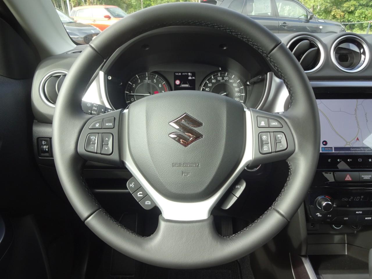 Suzuki VITARA 1.4 BOOSTERJET ALLGRIP AT COMFORT, CO2-Klasse: E, AUTOM. Bildbeschreibung: Suzuki VITARA 1.4 BOOSTERJET ALLGRIP AT COMFORT, CO2-Klasse: E, AUTOM.