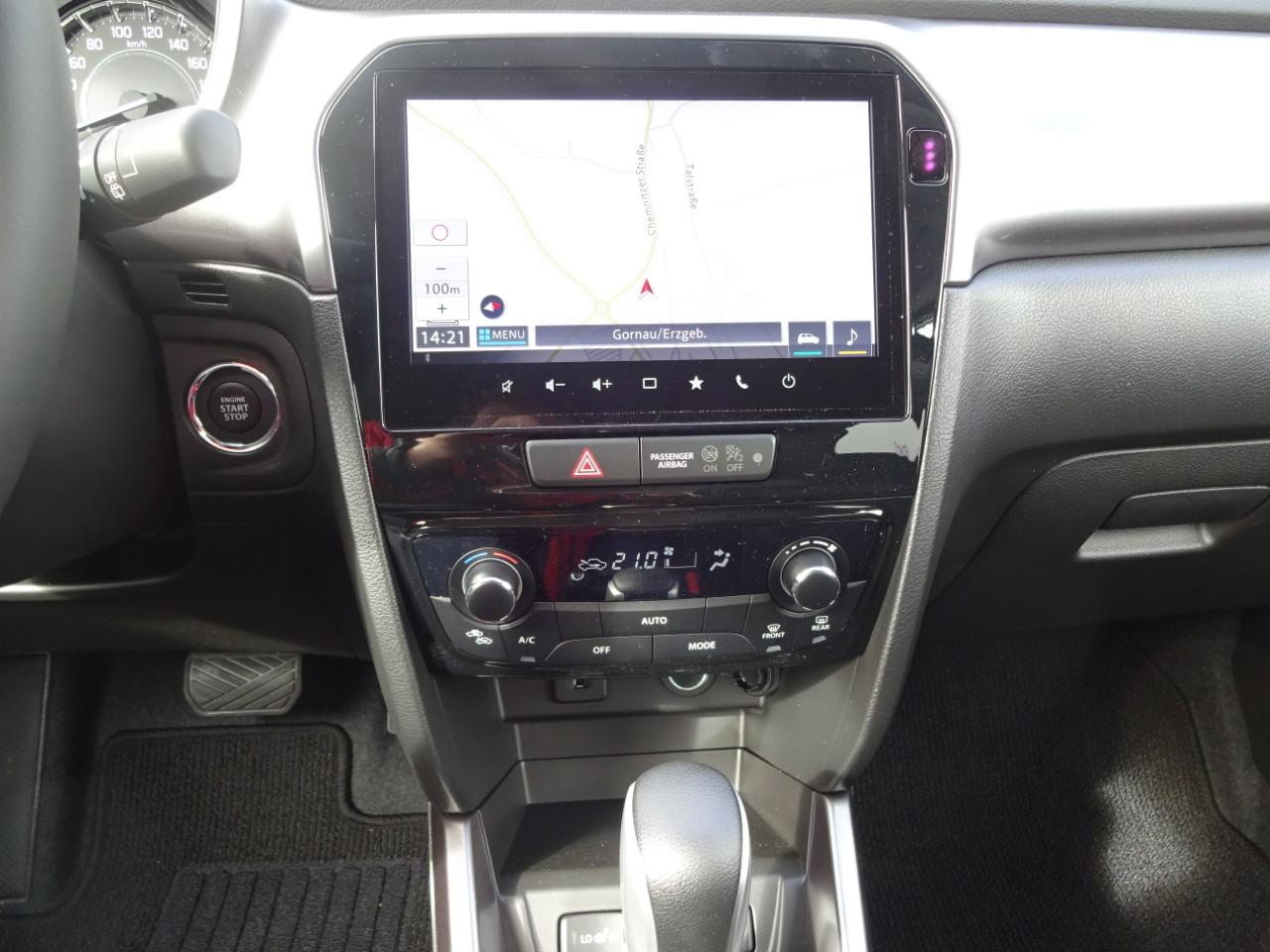 Suzuki VITARA 1.4 BOOSTERJET ALLGRIP AT COMFORT, CO2-Klasse: E, AUTOM. Bildbeschreibung: Suzuki VITARA 1.4 BOOSTERJET ALLGRIP AT COMFORT, CO2-Klasse: E, AUTOM.