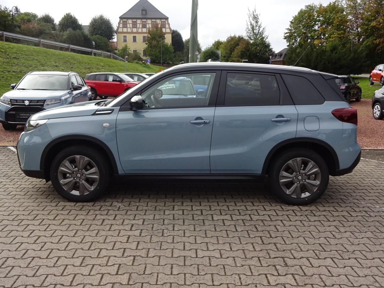 Suzuki VITARA 1.4 BOOSTERJET ALLGRIP AT COMFORT, CO2-Klasse: E, AUTOM. Bildbeschreibung: Suzuki VITARA 1.4 BOOSTERJET ALLGRIP AT COMFORT, CO2-Klasse: E, AUTOM.