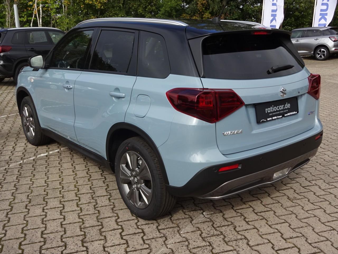 Suzuki VITARA 1.4 BOOSTERJET ALLGRIP AT COMFORT, CO2-Klasse: E, AUTOM. Bildbeschreibung: Suzuki VITARA 1.4 BOOSTERJET ALLGRIP AT COMFORT, CO2-Klasse: E, AUTOM.
