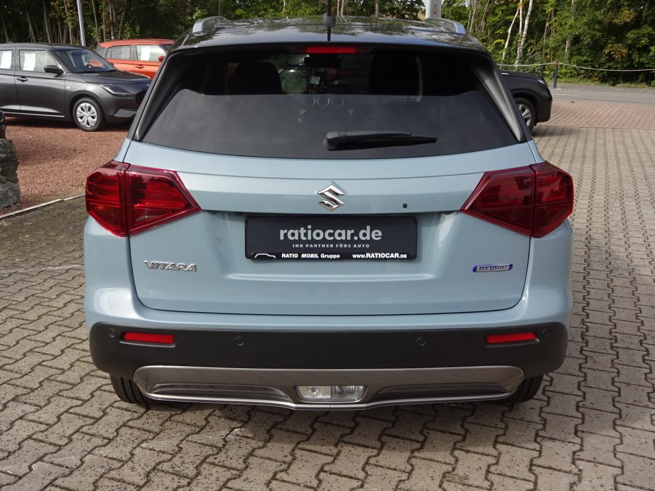 Suzuki VITARA 1.4 BOOSTERJET ALLGRIP AT COMFORT, CO2-Klasse: E, AUTOM. Bildbeschreibung: Suzuki VITARA 1.4 BOOSTERJET ALLGRIP AT COMFORT, CO2-Klasse: E, AUTOM.