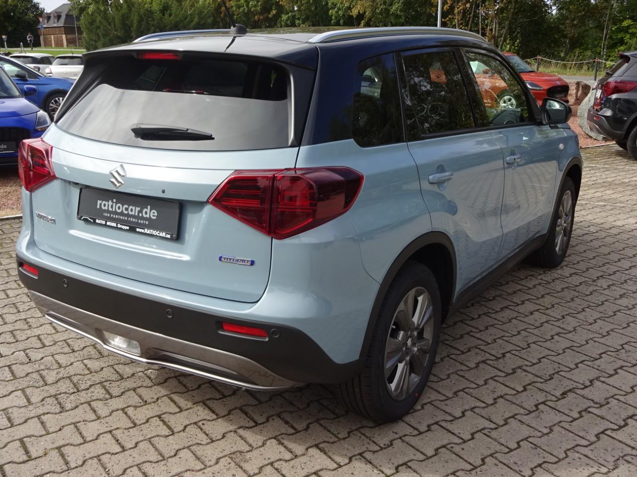 Suzuki VITARA 1.4 BOOSTERJET ALLGRIP AT COMFORT, CO2-Klasse: E, AUTOM. Bildbeschreibung: Suzuki VITARA 1.4 BOOSTERJET ALLGRIP AT COMFORT, CO2-Klasse: E, AUTOM.