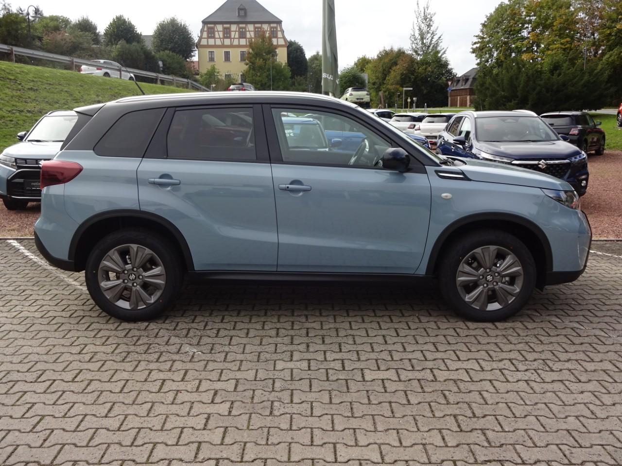 Suzuki VITARA 1.4 BOOSTERJET ALLGRIP AT COMFORT, CO2-Klasse: E, AUTOM. Bildbeschreibung: Suzuki VITARA 1.4 BOOSTERJET ALLGRIP AT COMFORT, CO2-Klasse: E, AUTOM.