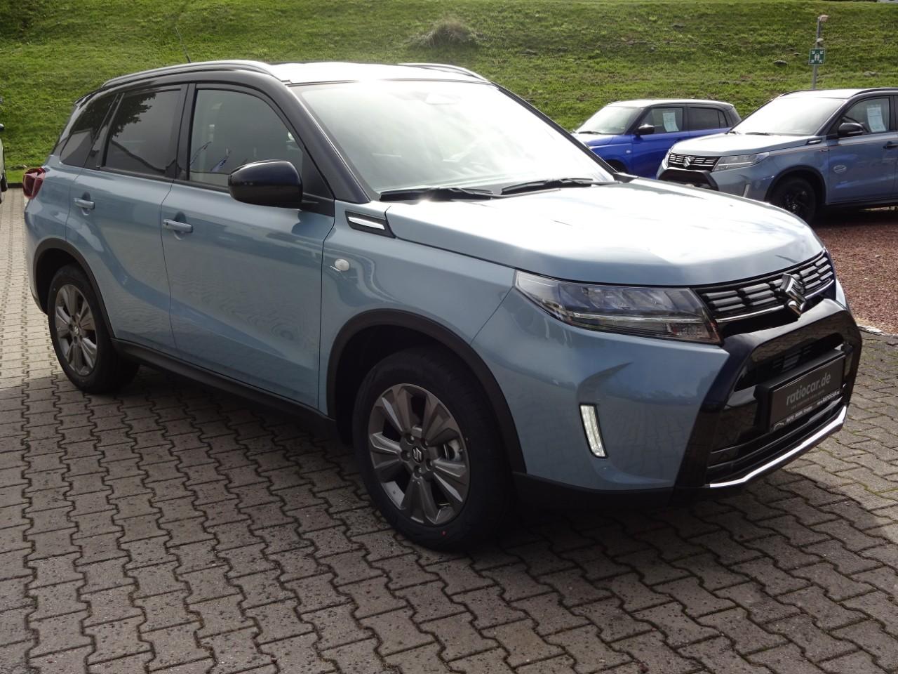 Suzuki VITARA 1.4 BOOSTERJET ALLGRIP AT COMFORT, CO2-Klasse: E, AUTOM. Bildbeschreibung: Suzuki VITARA 1.4 BOOSTERJET ALLGRIP AT COMFORT, CO2-Klasse: E, AUTOM.