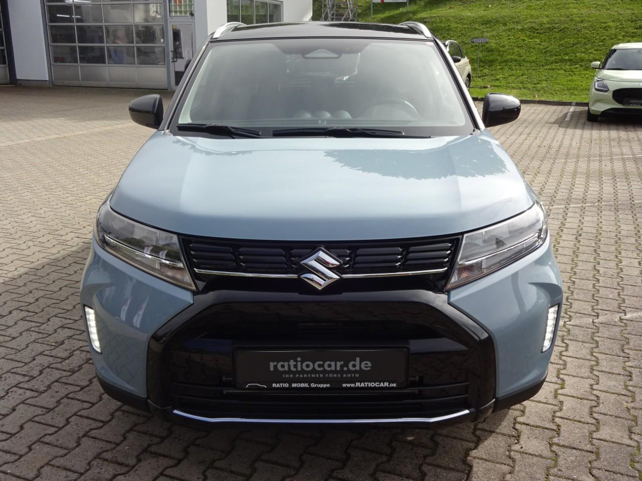 Suzuki VITARA 1.4 BOOSTERJET ALLGRIP AT COMFORT, CO2-Klasse: E, AUTOM. Bildbeschreibung: Suzuki VITARA 1.4 BOOSTERJET ALLGRIP AT COMFORT, CO2-Klasse: E, AUTOM.