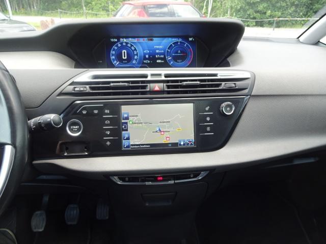 Citroen C4 1.6 THP PICASSO PANORAMAD. NAVI EINPARKH. AHK Bildbeschreibung: Citroen C4 1.6 THP PICASSO PANORAMAD. NAVI EINPARKH. AHK