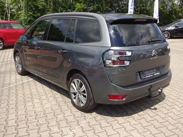 Citroen C4 1.6 THP PICASSO PANORAMAD. NAVI EINPARKH. AHK Bildbeschreibung: Citroen C4 1.6 THP PICASSO PANORAMAD. NAVI EINPARKH. AHK