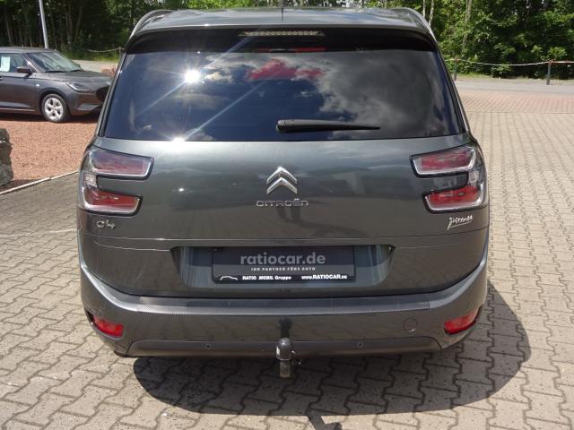 Citroen C4 1.6 THP PICASSO PANORAMAD. NAVI EINPARKH. AHK Bildbeschreibung: Citroen C4 1.6 THP PICASSO PANORAMAD. NAVI EINPARKH. AHK