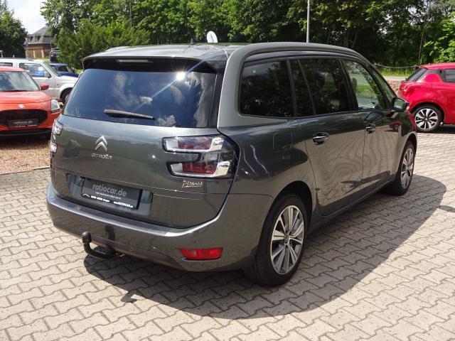 Citroen C4 1.6 THP PICASSO PANORAMAD. NAVI EINPARKH. AHK Bildbeschreibung: Citroen C4 1.6 THP PICASSO PANORAMAD. NAVI EINPARKH. AHK