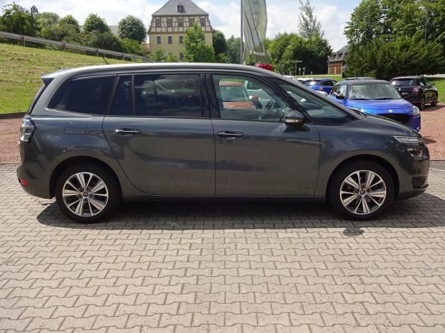 Citroen C4 1.6 THP PICASSO PANORAMAD. NAVI EINPARKH. AHK Bildbeschreibung: Citroen C4 1.6 THP PICASSO PANORAMAD. NAVI EINPARKH. AHK
