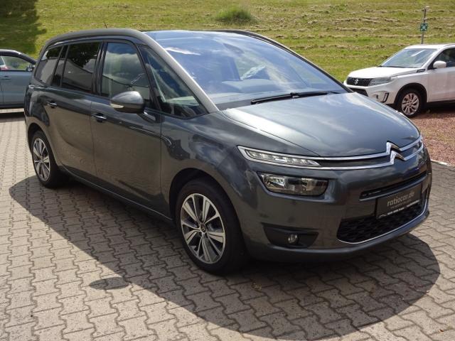 Citroen C4 1.6 THP PICASSO PANORAMAD. NAVI EINPARKH. AHK Bildbeschreibung: Citroen C4 1.6 THP PICASSO PANORAMAD. NAVI EINPARKH. AHK